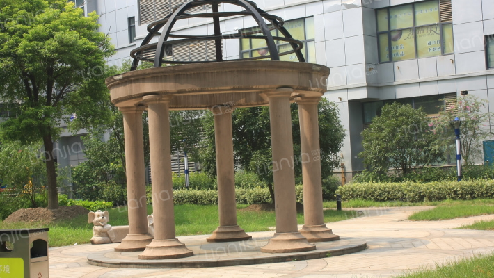 心意广场外景图