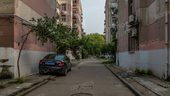 铁路二七宿舍外景图