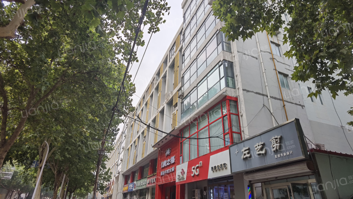 中亚商务外景图