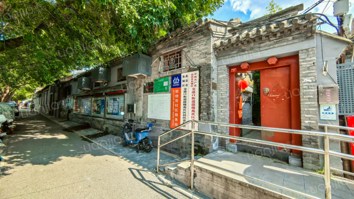 后鼓楼苑胡同外景图