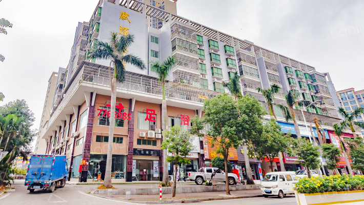 赋晖华庭外景图