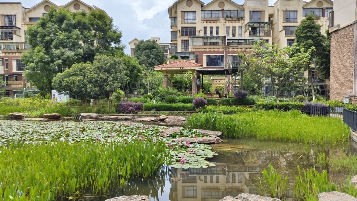 万辉星城紫荆堡外景图