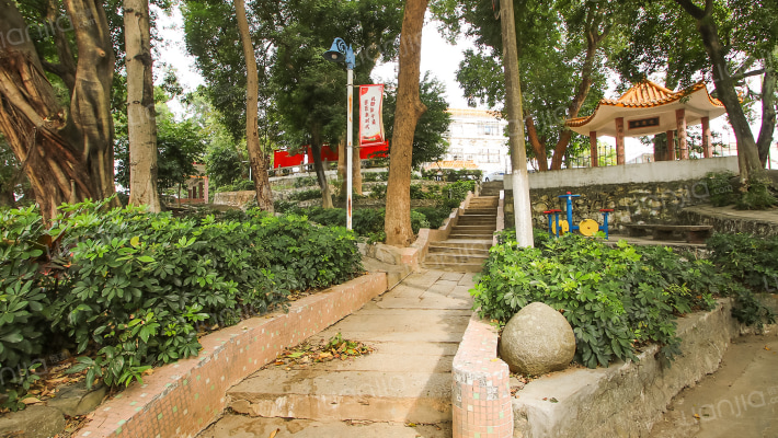 三乡乌石村外景图