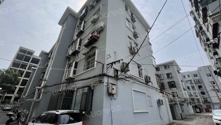 中煤水文一队家属院外景图