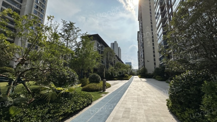 三一云谷外景图