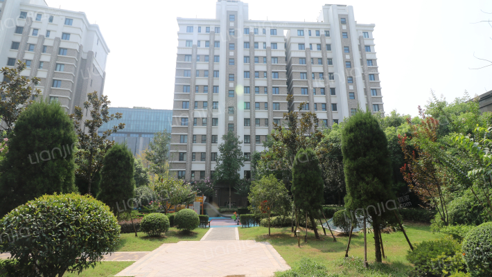 奥体新城紫薇园外景图