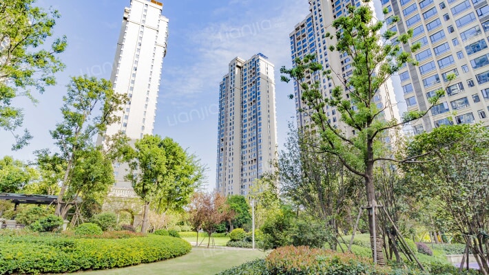 CBD楚世家外景图