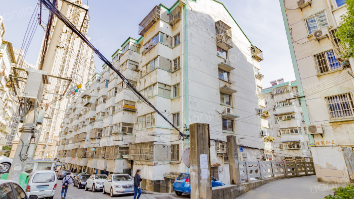 溪園新村外景图