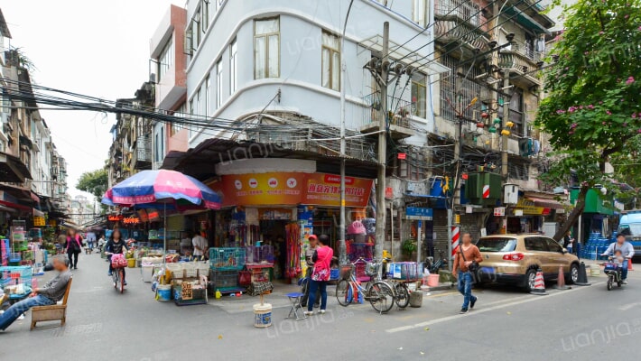 十三甫路外景图