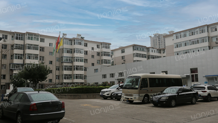 山西省地质调查院宿舍外景图