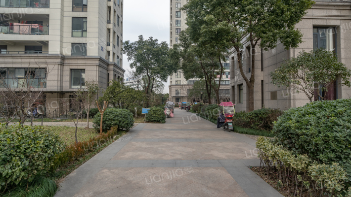 江湾绿园外景图