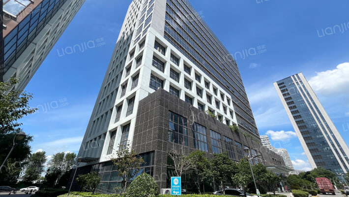 博富科技大厦外景图