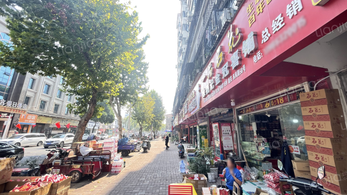 襄阳三十五中东风路家属院外景图