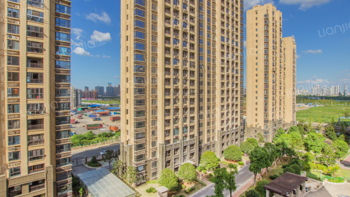 朝阳天成外景图