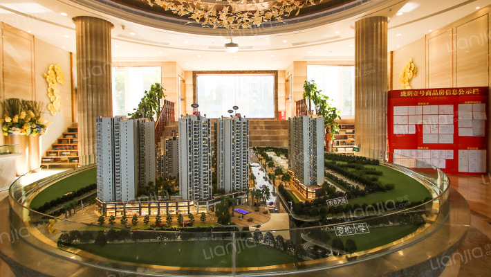 华炬珑玥壹号外景图