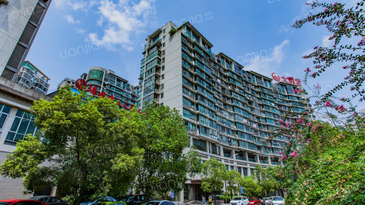 时代大厦外景图