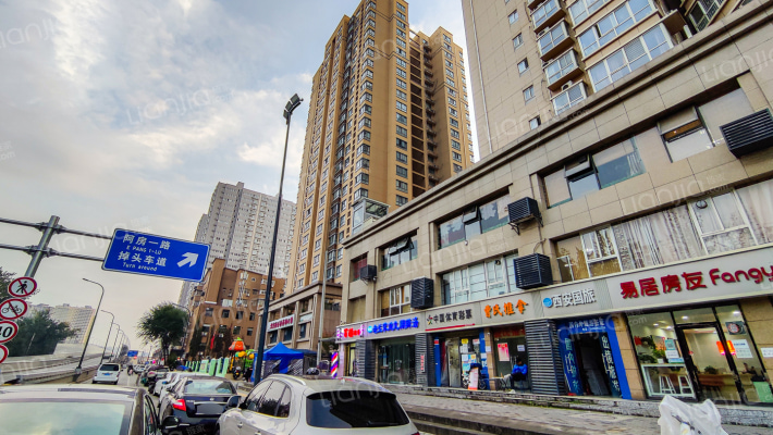 西燃阿房佳苑外景图