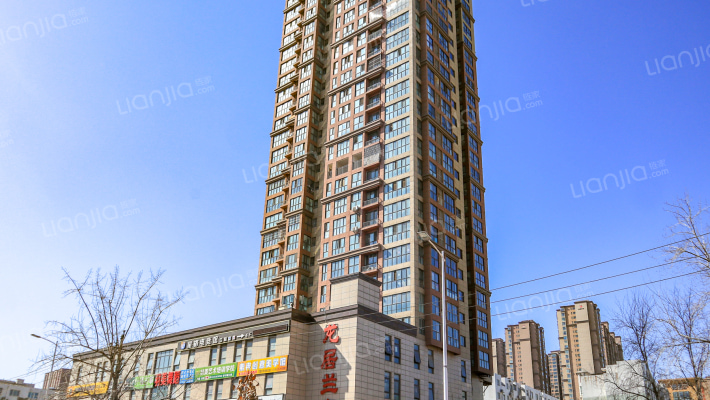 龙居兰亭外景图