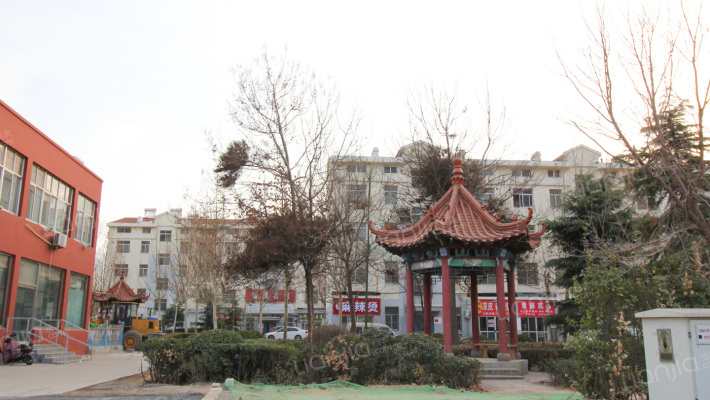 椒园村小区外景图