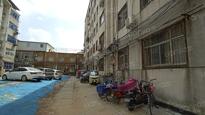 县直幼儿园家属院外景图