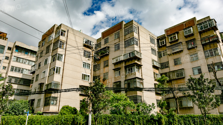 棕树营小区中心组团外景图