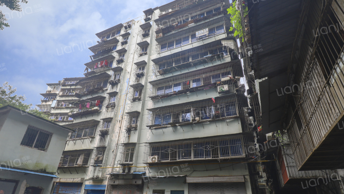 船山新居住宅小区外景图