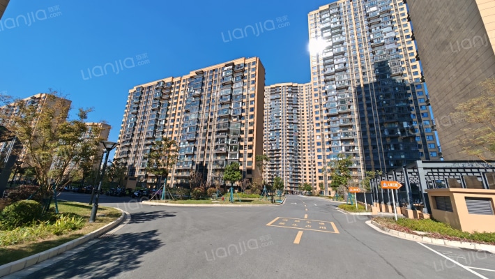 中交锦数双河苑北区外景图