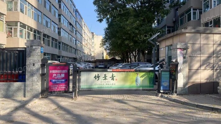 园林局小区外景图