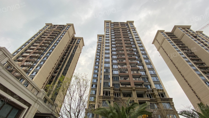 恒大西江天悦外景图