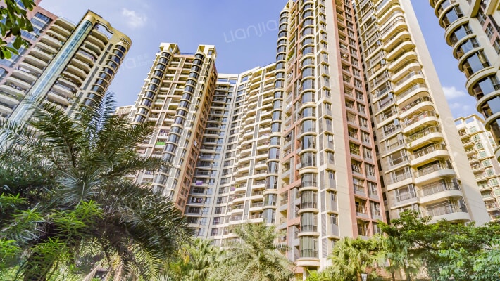 东方名都花园外景图