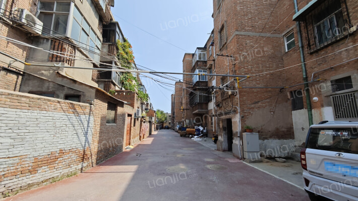 蔡屯二轻家属楼外景图