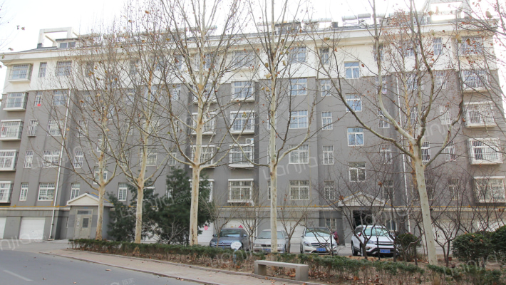 寿光一中花园外景图