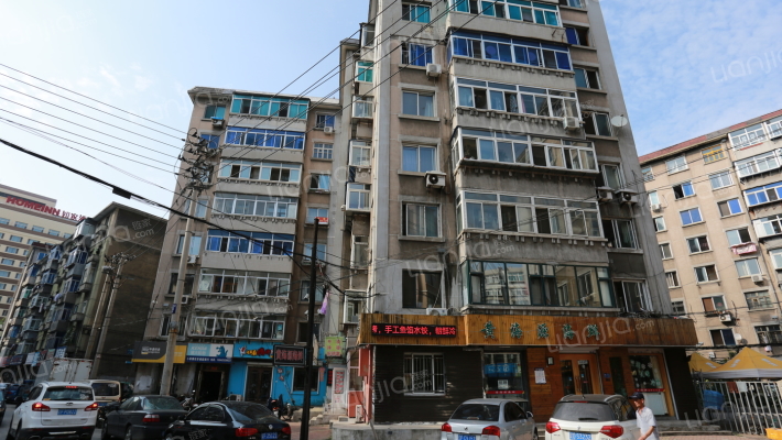 头道桥小区外景图