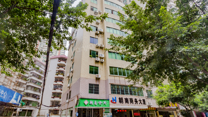 朝南大厦外景图