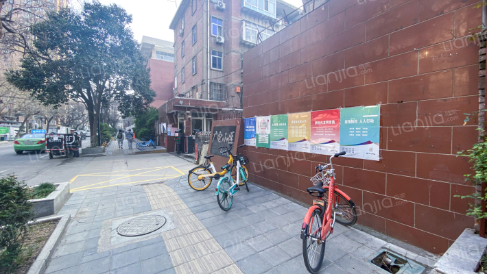 广电小区长胜街院区外景图