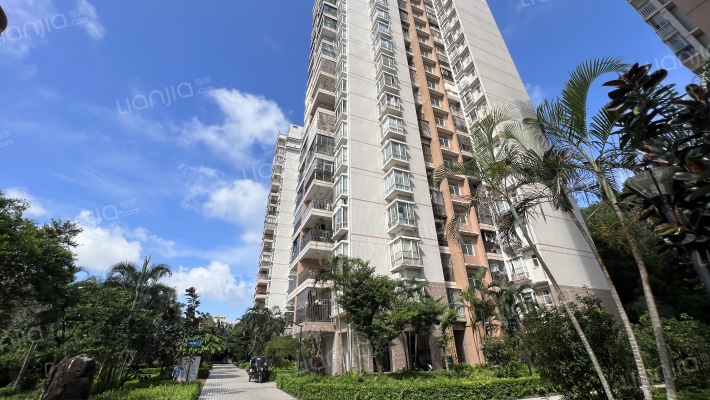 山水花城外景图