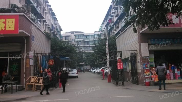 桂湖河畔一期外景图