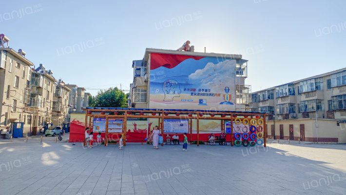 酒厂宿舍外景图