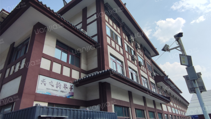 汉街四方广场公寓外景图