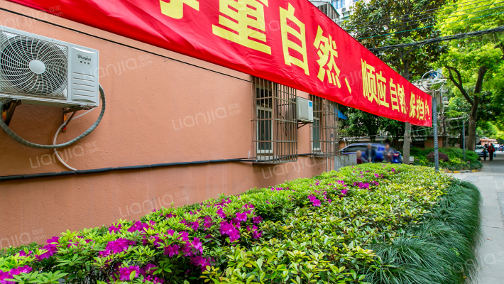 东体小区外景图