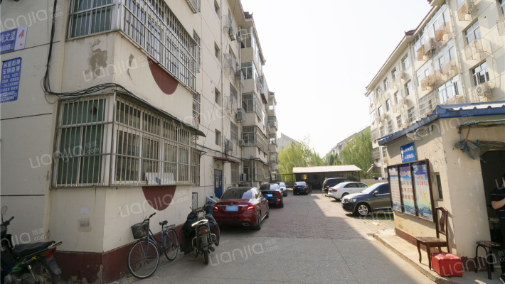 太平洋小区外景图