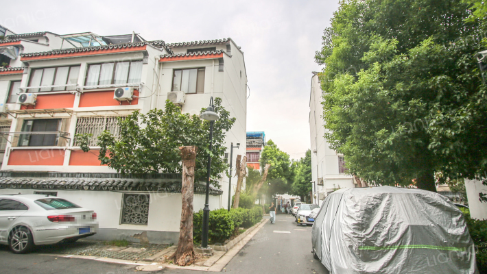 石桥里小区外景图