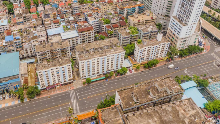 椰树宿舍外景图