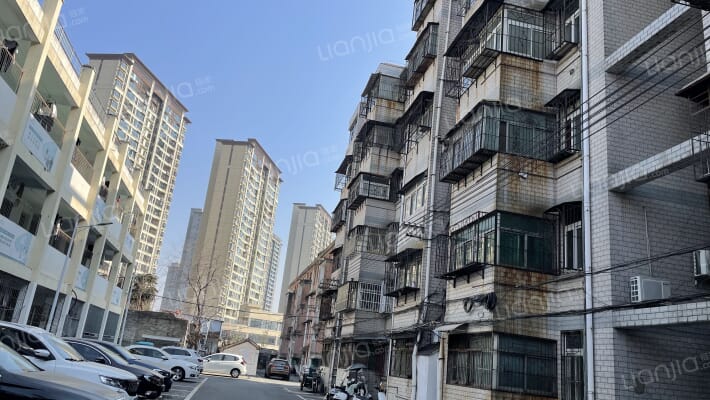 四中家属院外景图