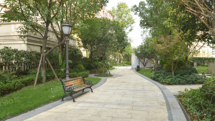 公园大道上东汇北区二组团外景图