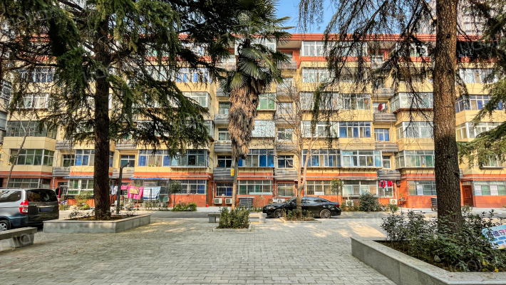 陕西省科技培训中心外景图