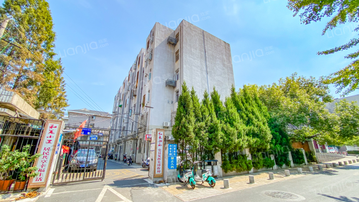 自来水公司宿舍外景图