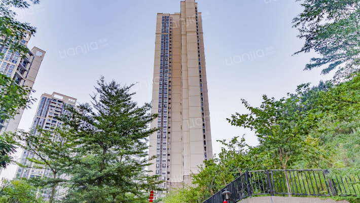 中海誉城北苑外景图