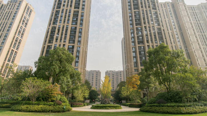 理想康城一品花苑外景图