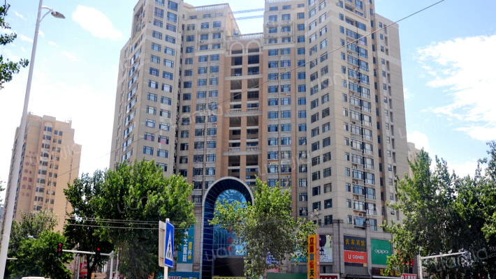 金沙城市广场外景图